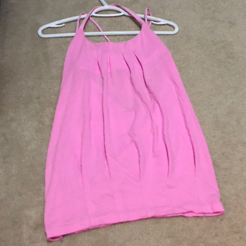 Lulu Lemon tank -Criss Cross back Medium